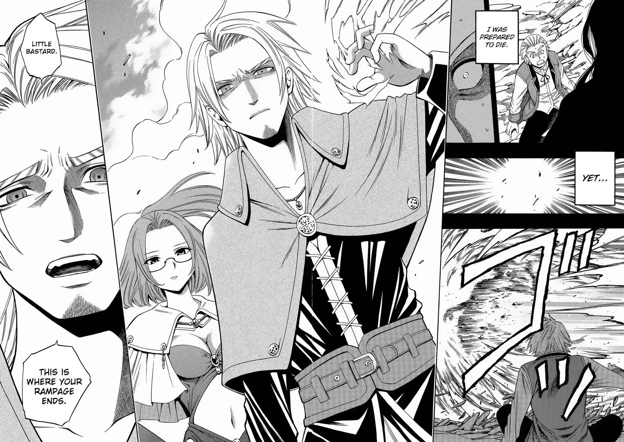 Kenja no Mago Chap 2 - Next Chap 3