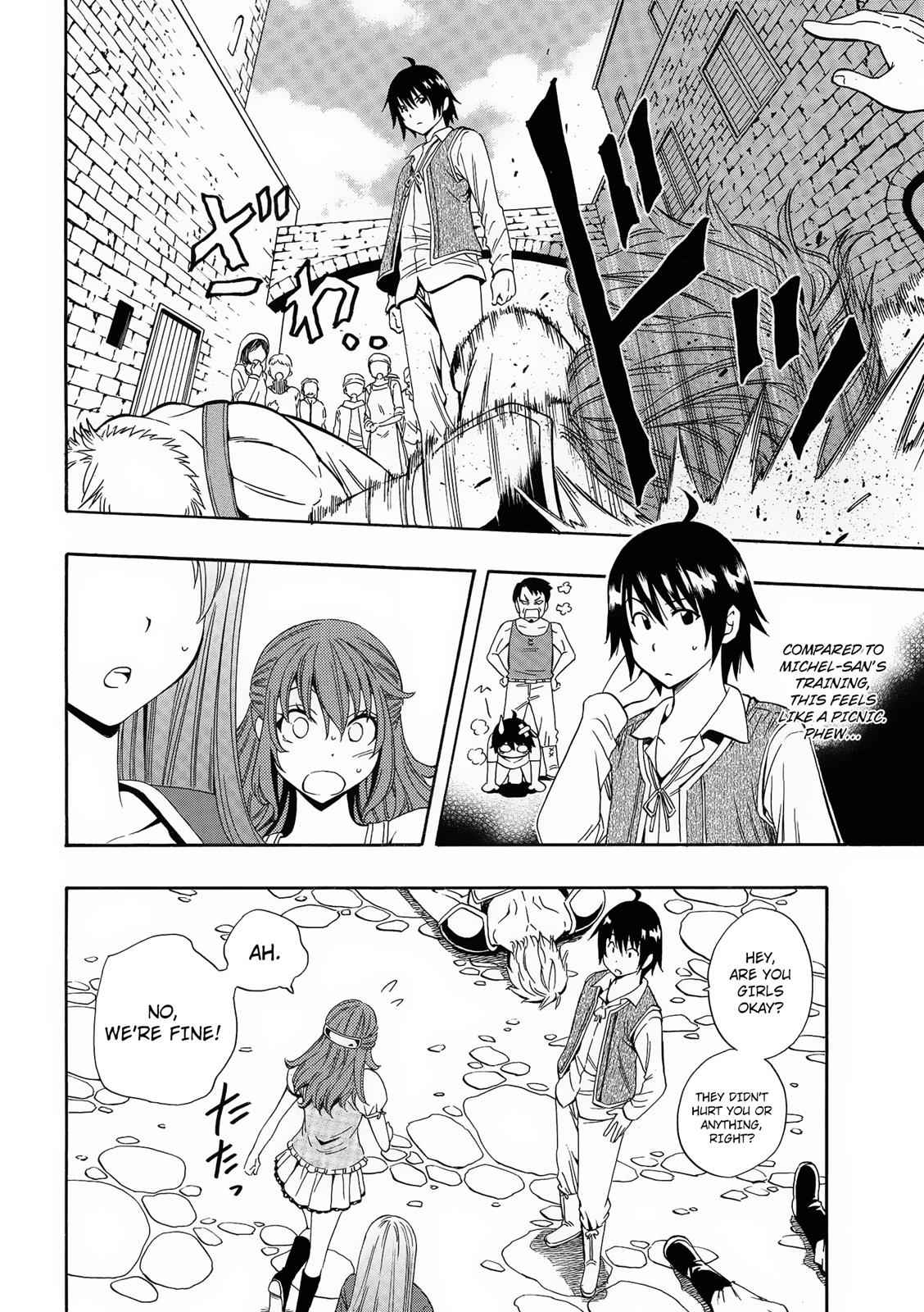 Kenja no Mago Chap 2 - Next Chap 3