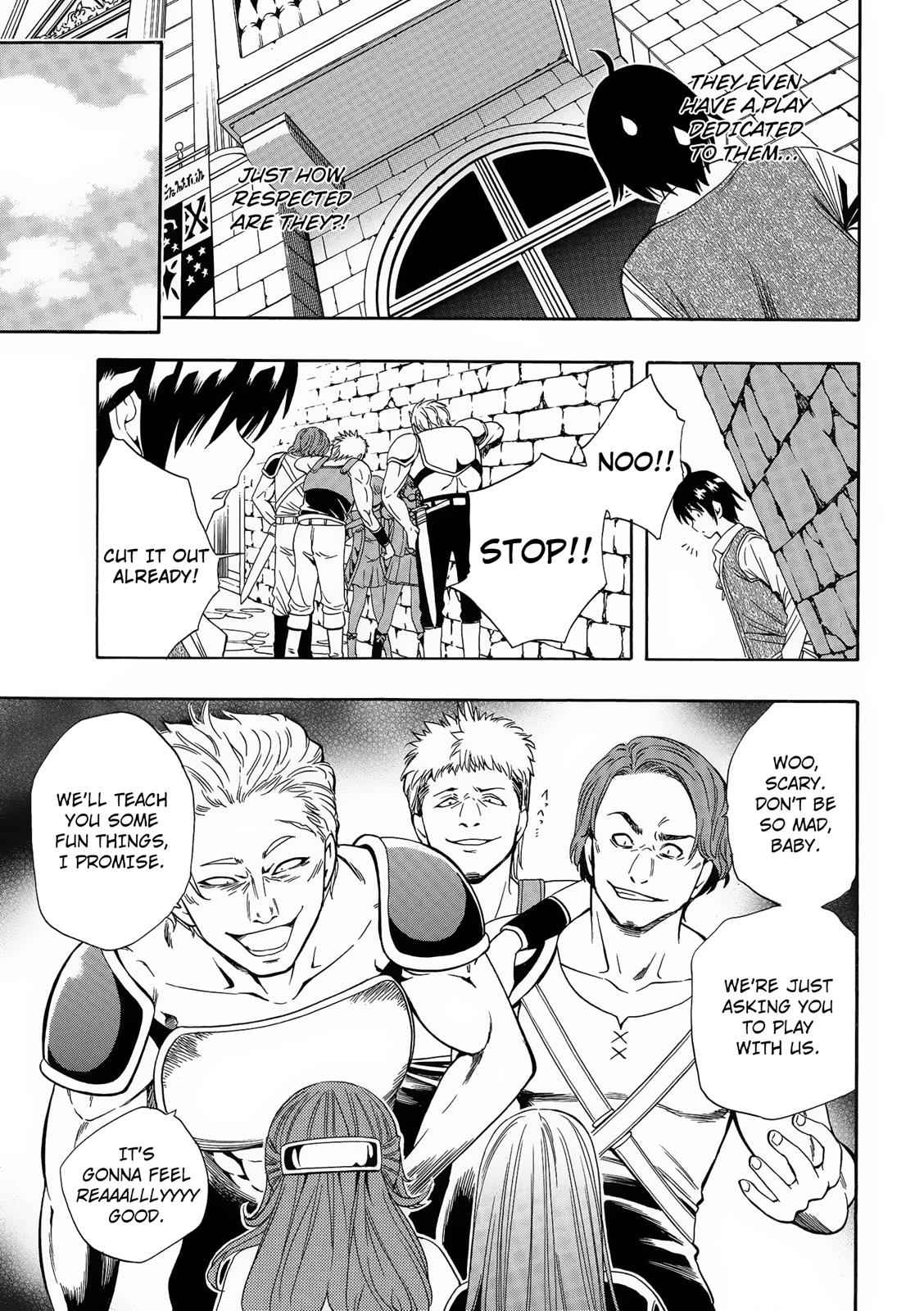 Kenja no Mago Chap 2 - Next Chap 3