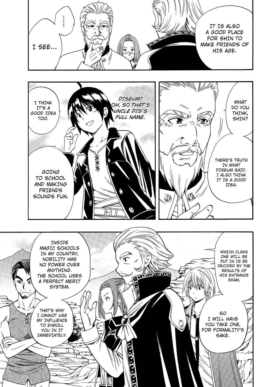Kenja no Mago Chap 2 - Next Chap 3
