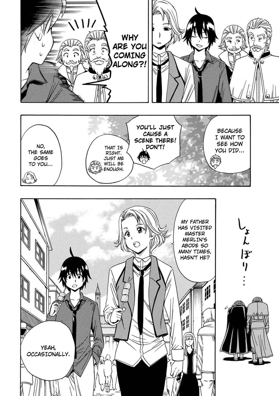 Kenja no Mago Chap 3 - Next Chap 4