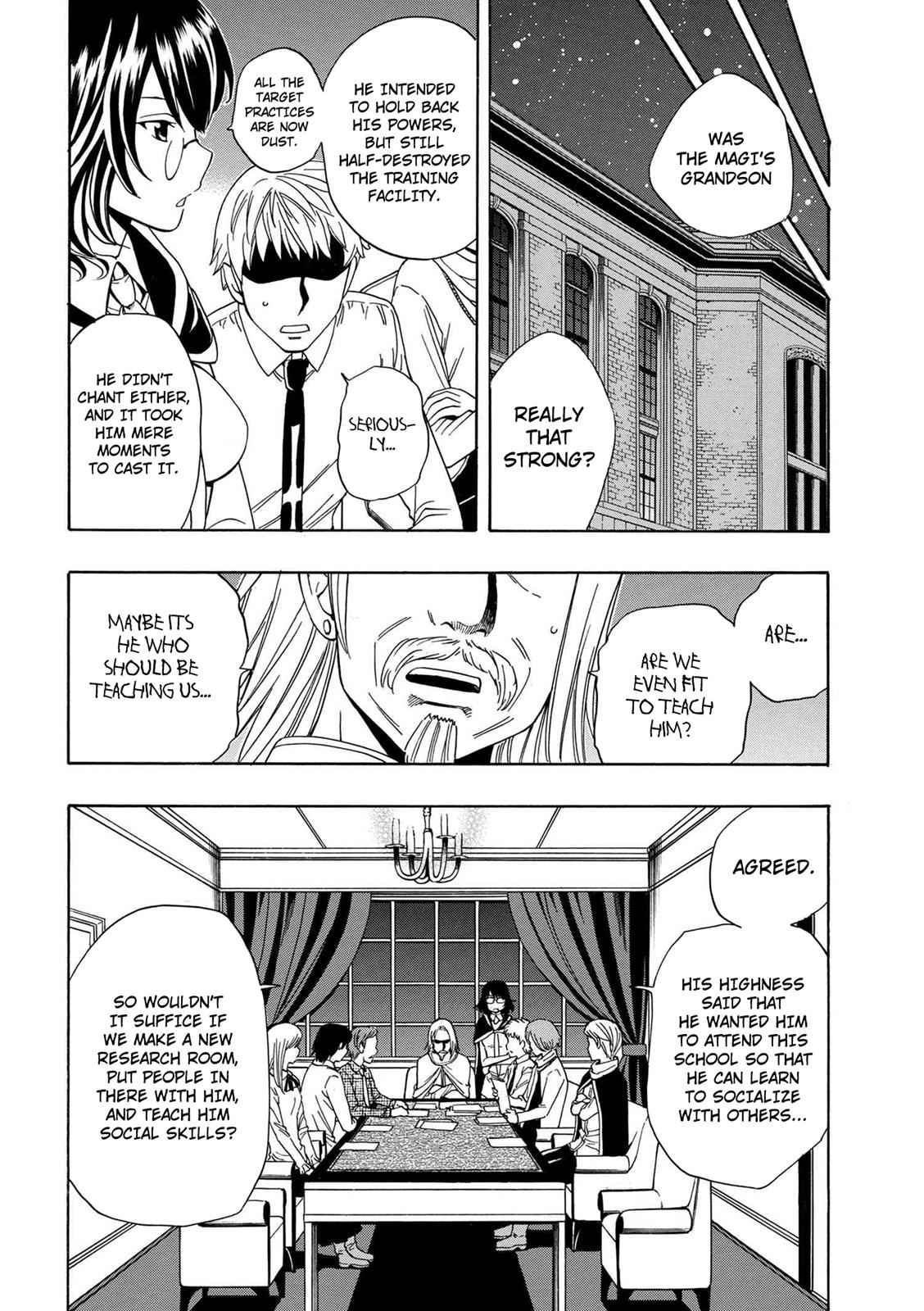 Kenja no Mago Chap 3 - Next Chap 4