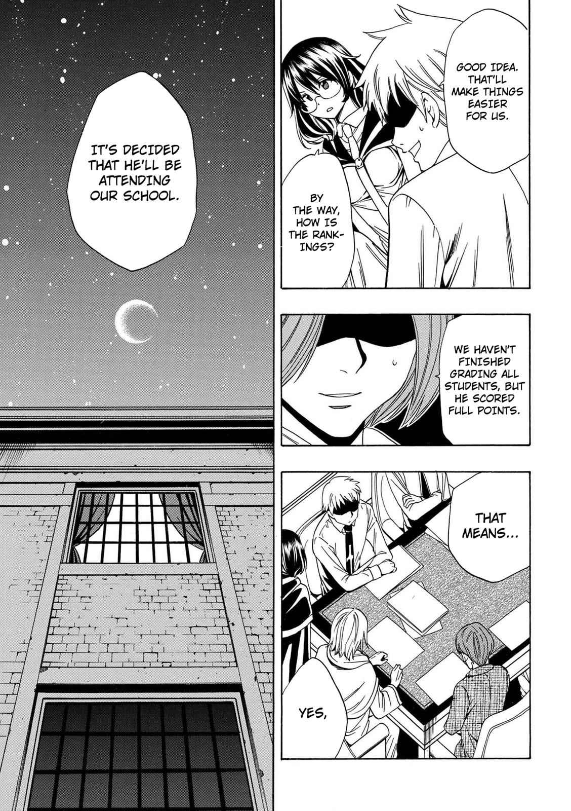 Kenja no Mago Chap 3 - Next Chap 4