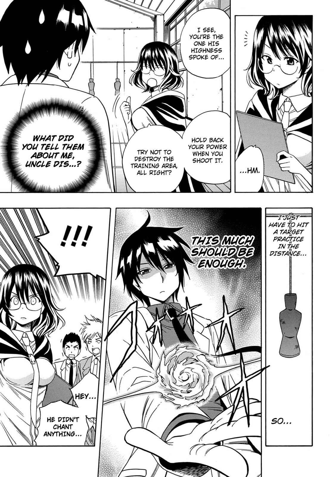 Kenja no Mago Chap 3 - Next Chap 4