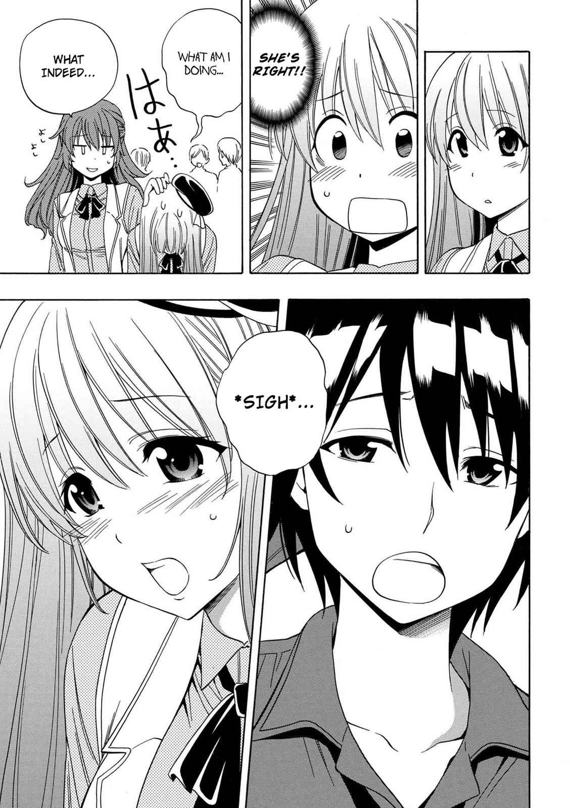 Kenja no Mago Chap 3 - Next Chap 4
