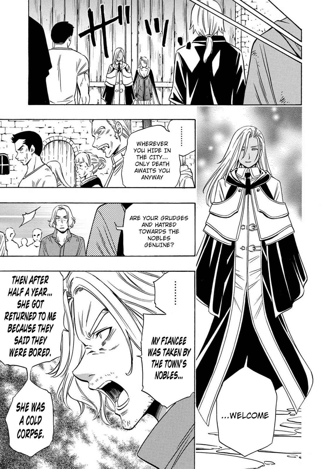 Kenja no Mago Chap 17 - Next Chap 18