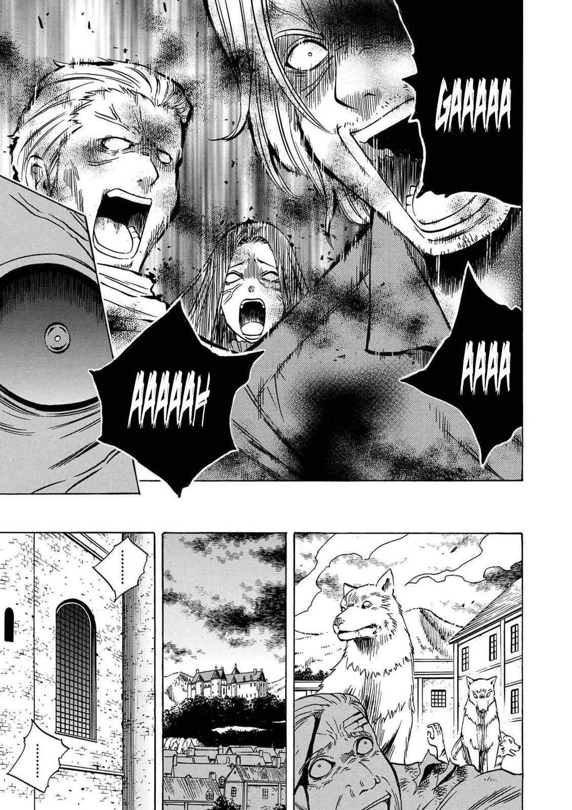 Kenja no Mago Chap 17 - Next Chap 18