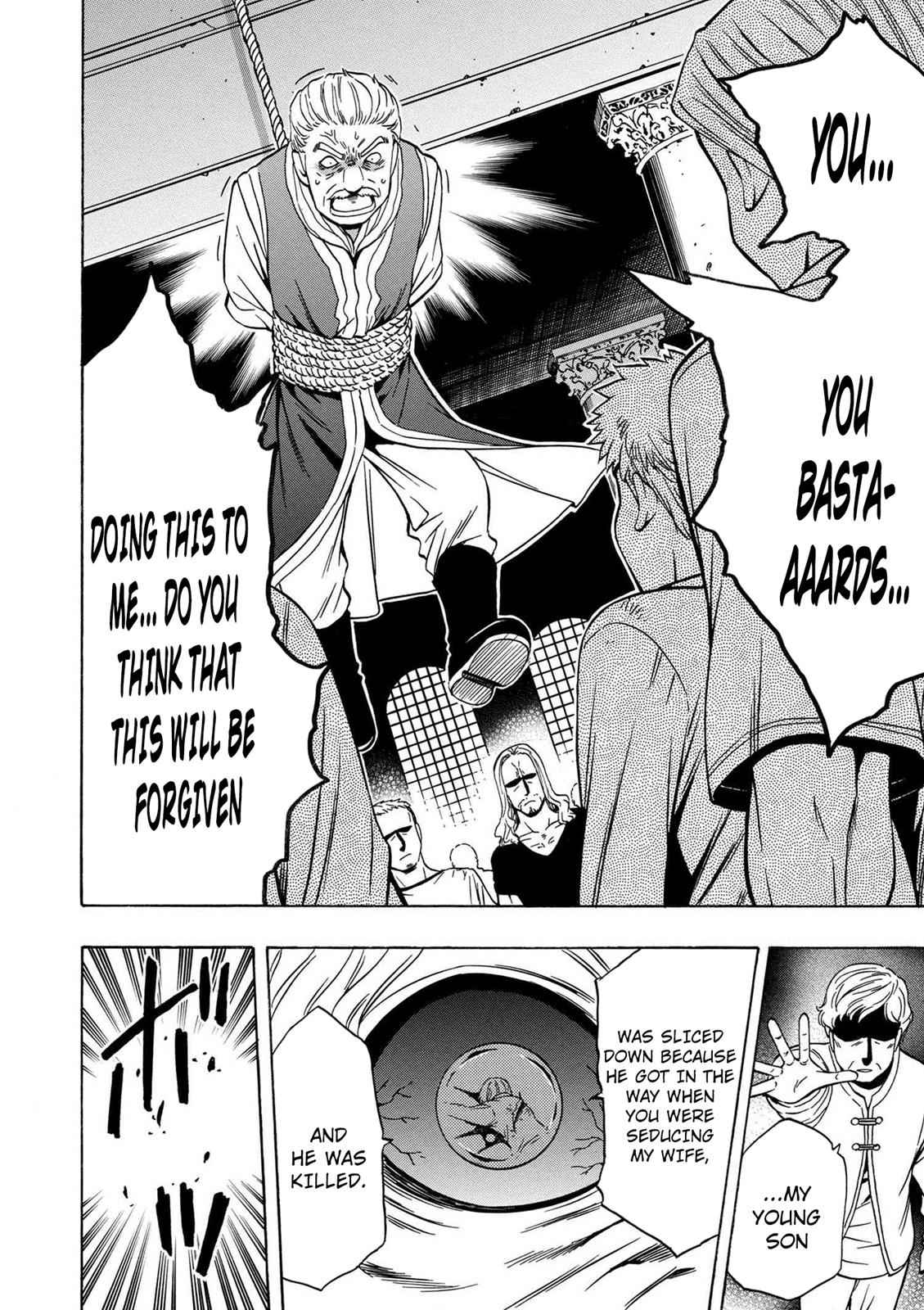 Kenja no Mago Chap 17 - Next Chap 18