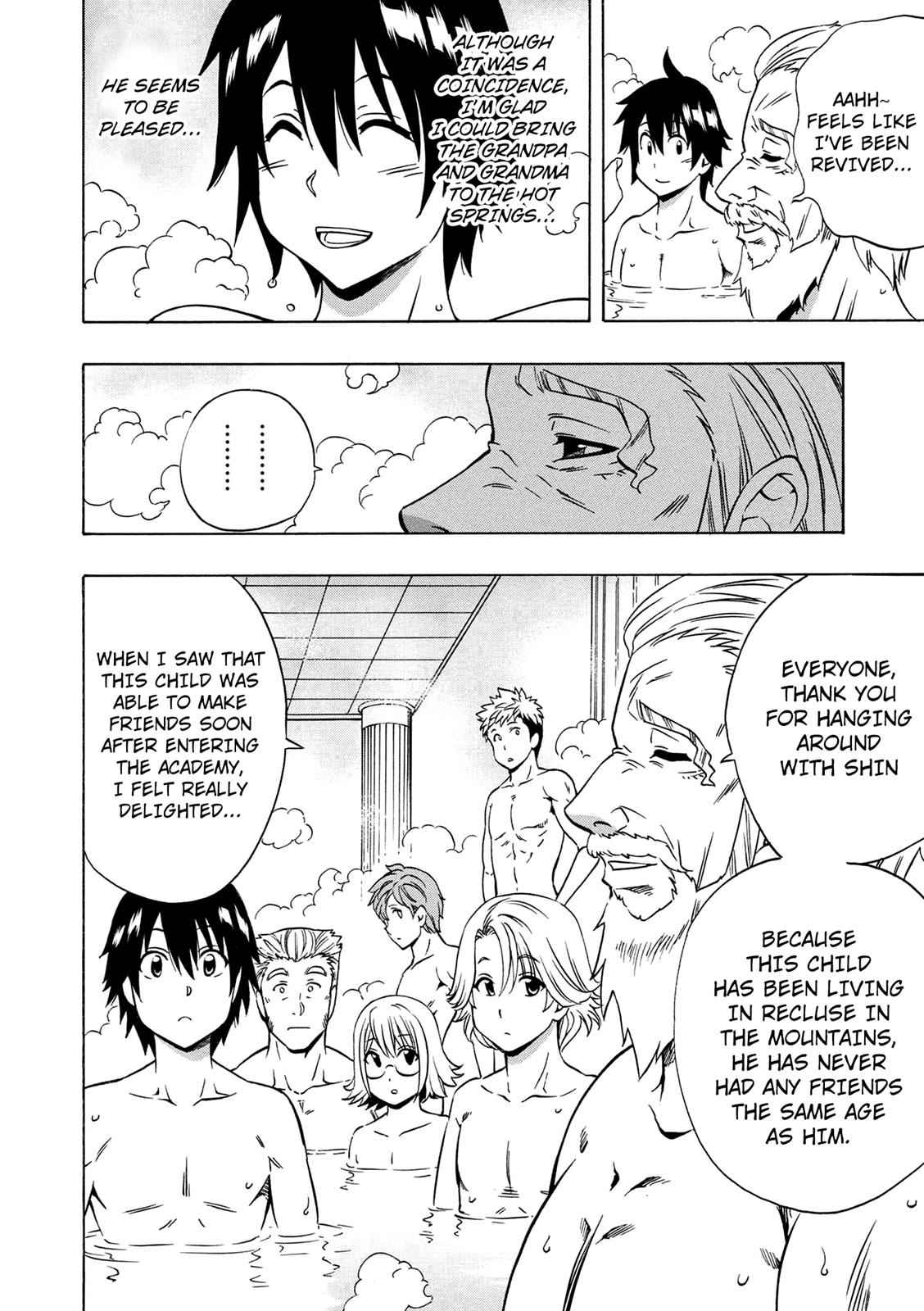 Kenja no Mago Chap 14 - Next Chap 15