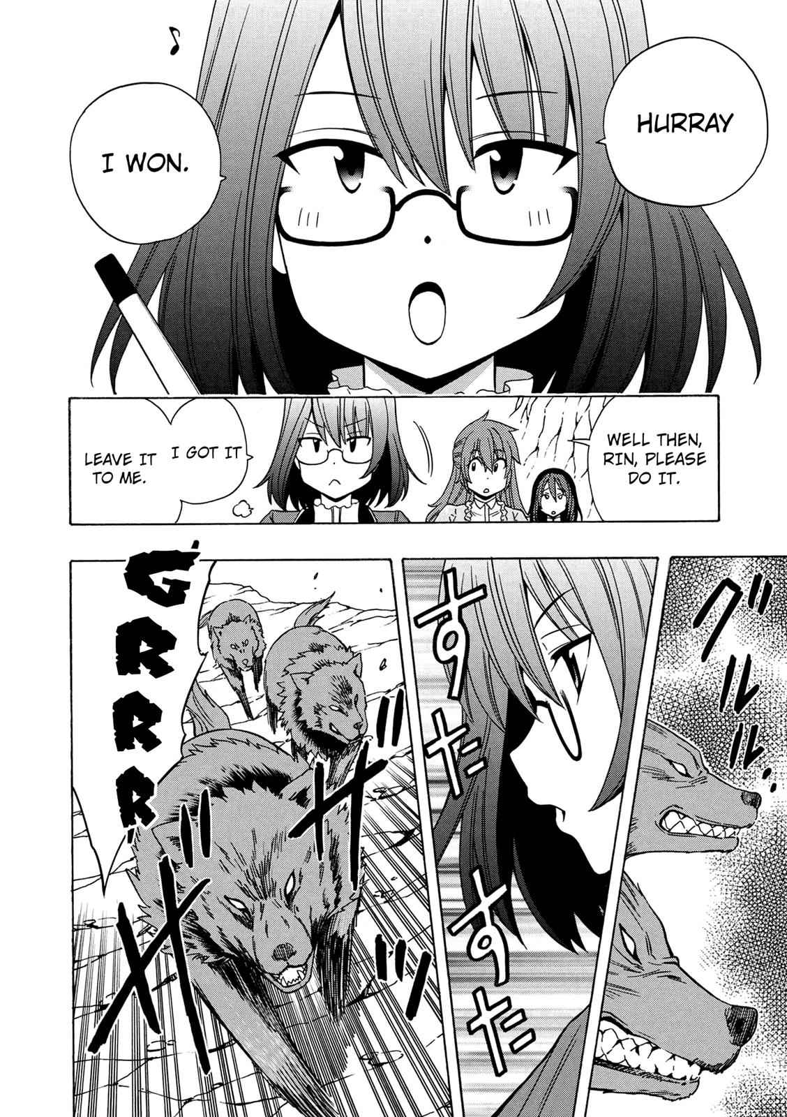 Kenja no Mago Chap 14 - Next Chap 15