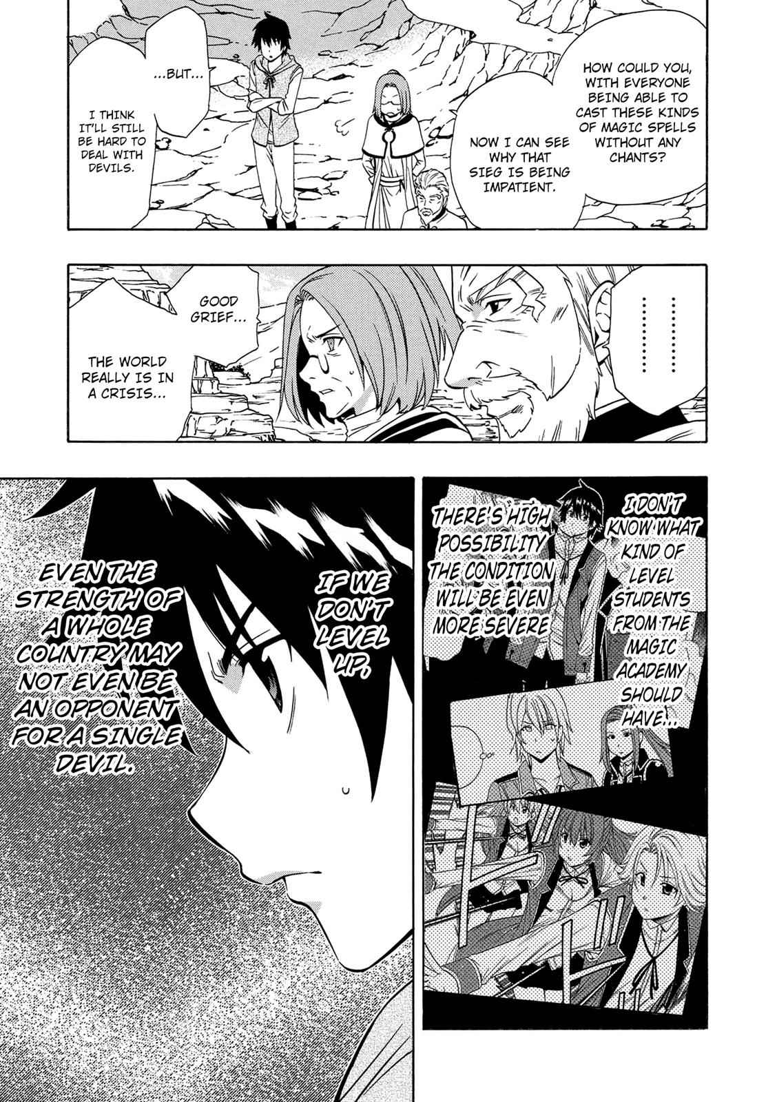 Kenja no Mago Chap 14 - Next Chap 15