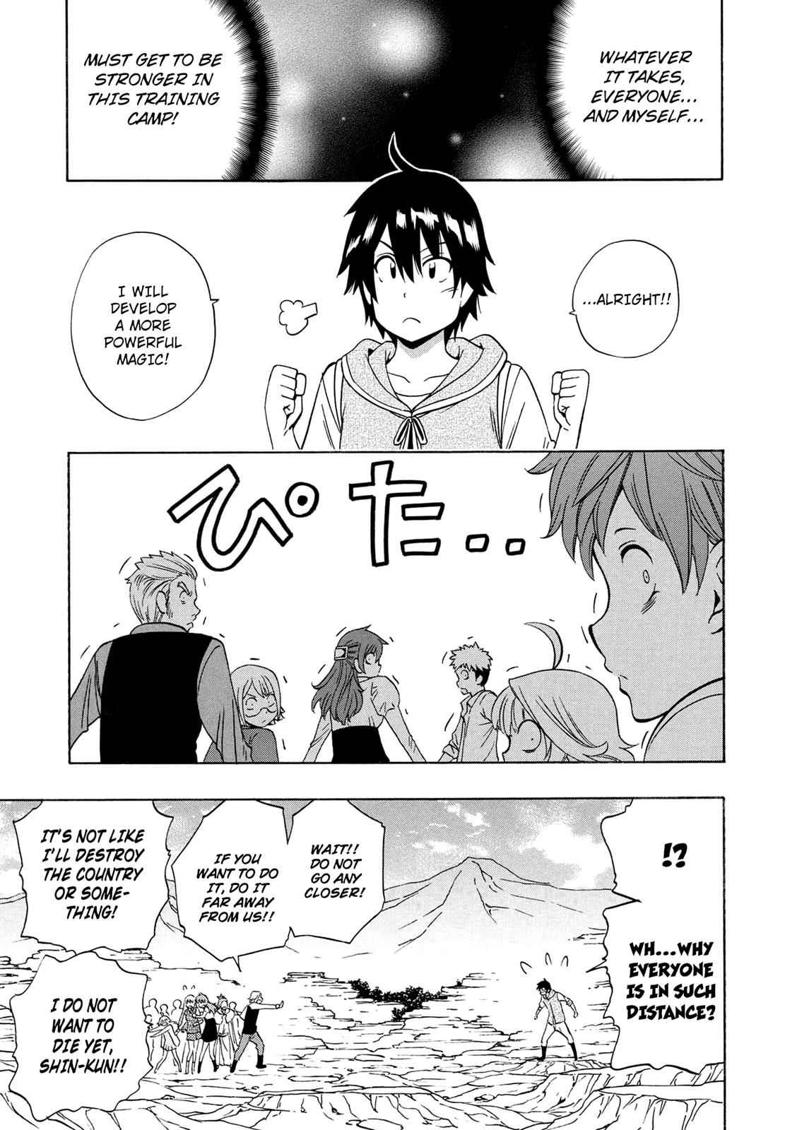 Kenja no Mago Chap 14 - Next Chap 15