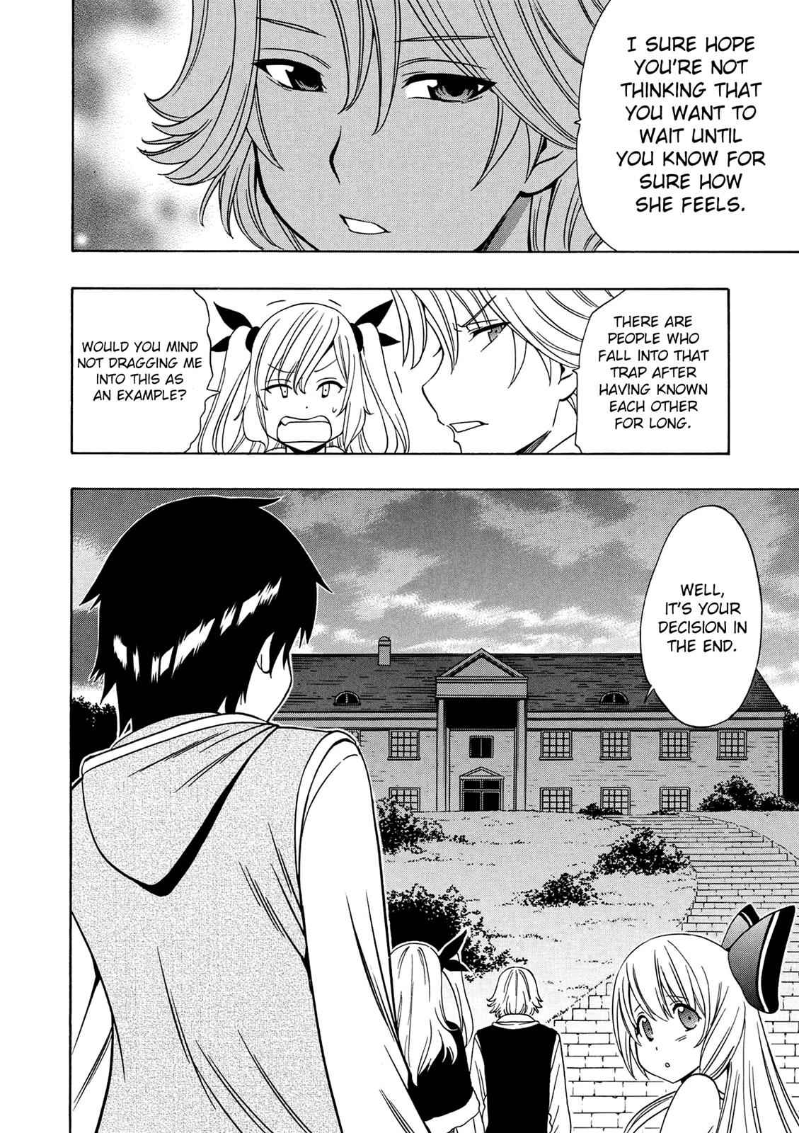 Kenja no Mago Chap 15 - Next Chap 16