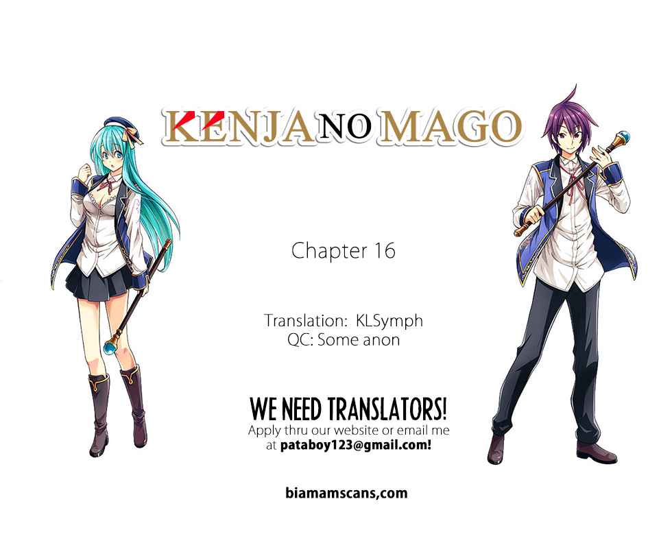 Kenja no Mago Chap 16 - Next Chap 17