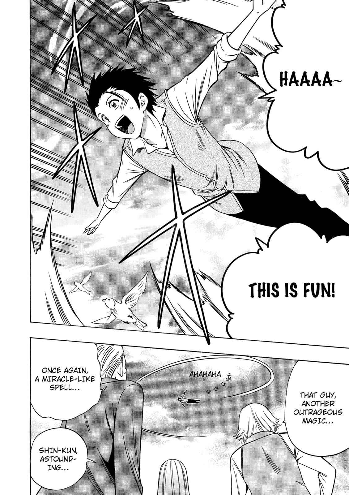 Kenja no Mago Chap 16 - Next Chap 17