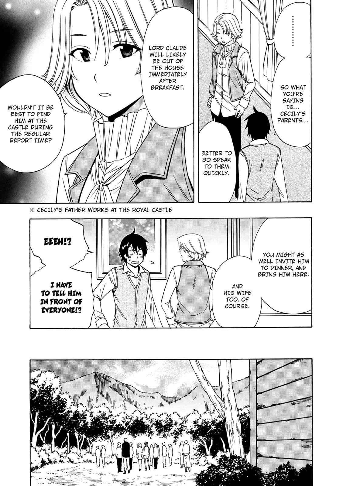 Kenja no Mago Chap 16 - Next Chap 17