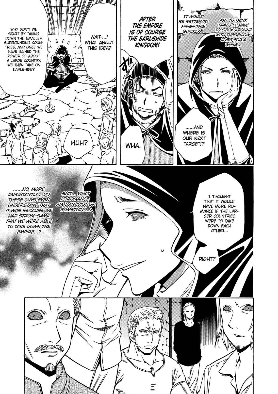 Kenja no Mago Chap 19 - Next Chap 20