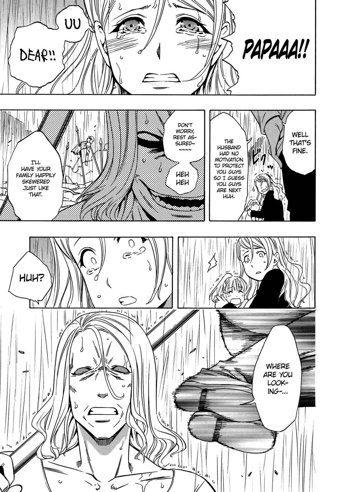 Kenja no Mago Chap 19 - Next Chap 20