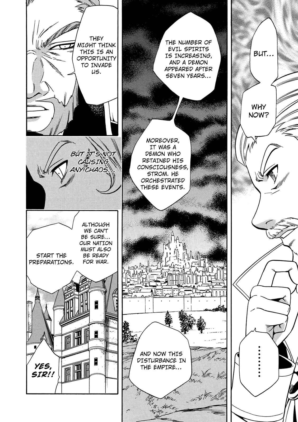 Kenja no Mago Chap 10 - Next Chap 11