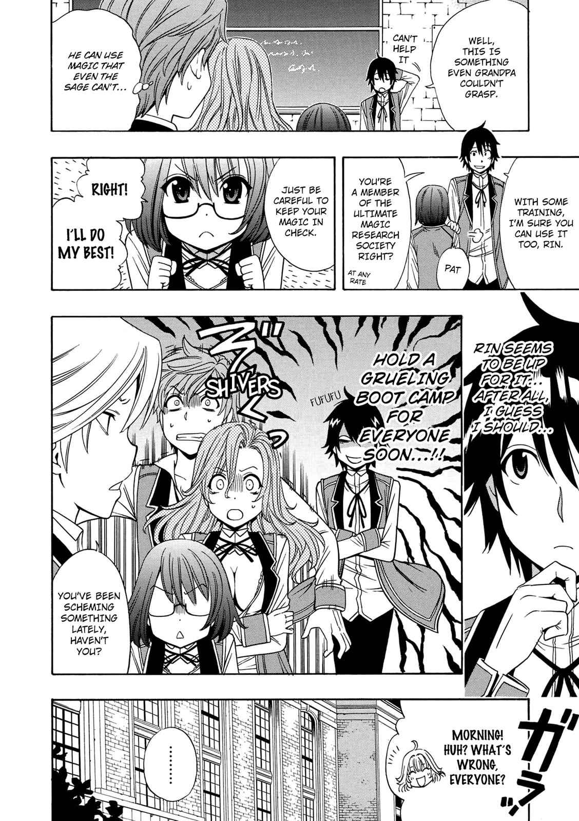 Kenja no Mago Chap 10 - Next Chap 11