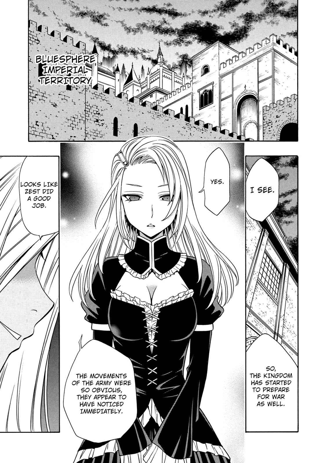 Kenja no Mago Chap 10 - Next Chap 11