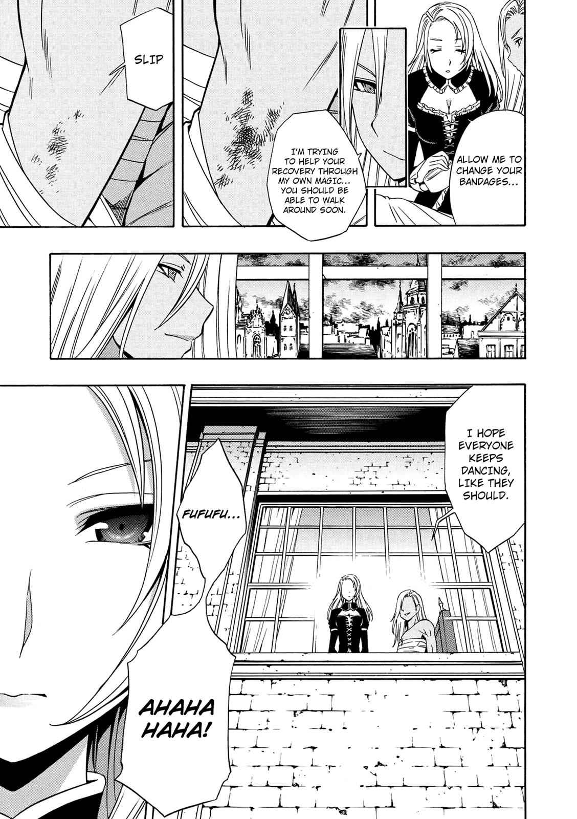 Kenja no Mago Chap 10 - Next Chap 11