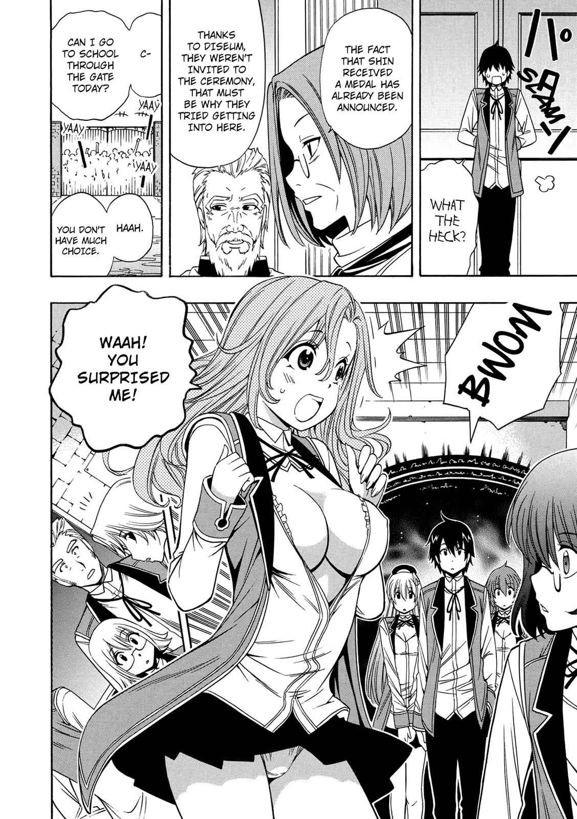 Kenja no Mago Chap 10 - Next Chap 11