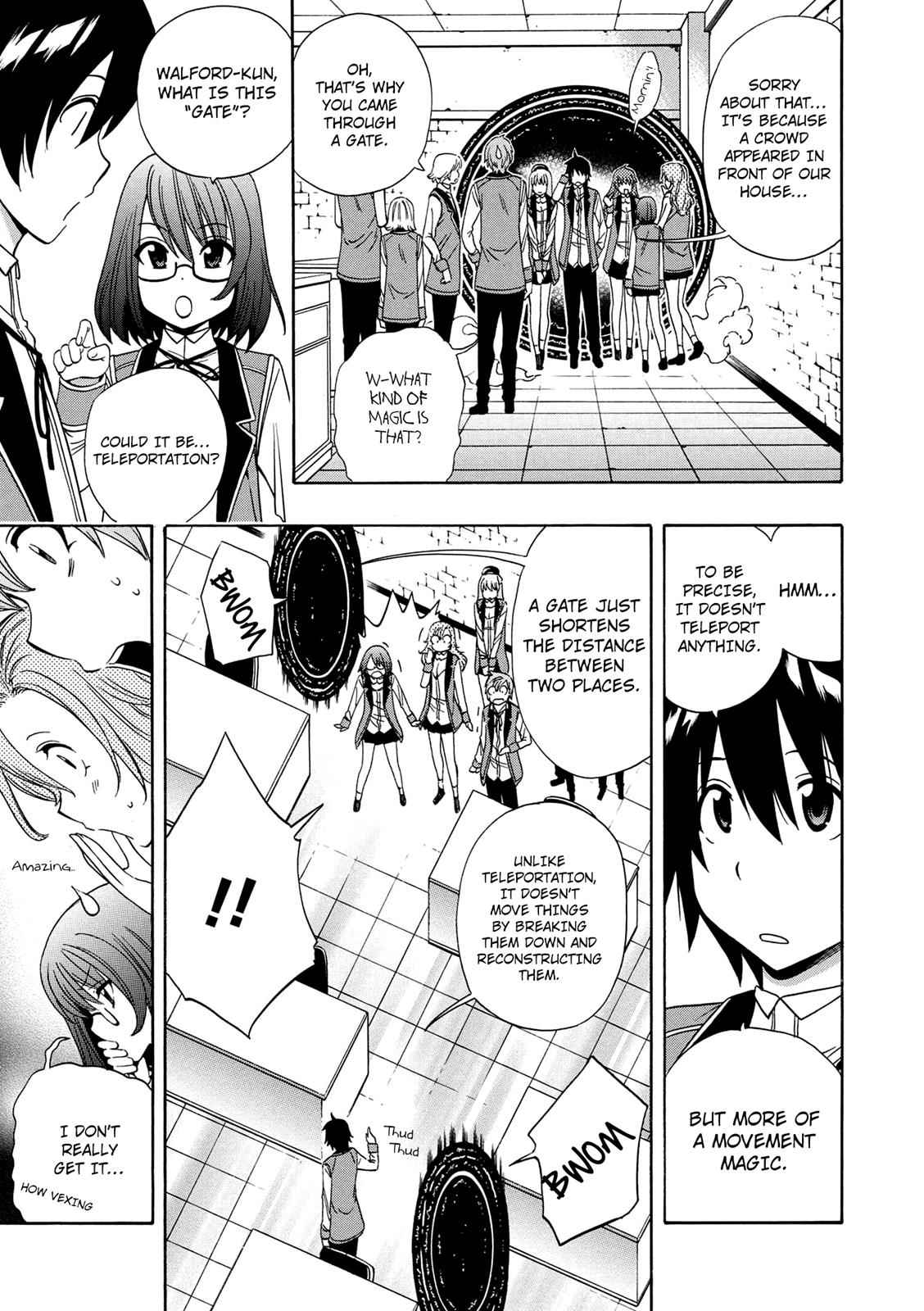 Kenja no Mago Chap 10 - Next Chap 11