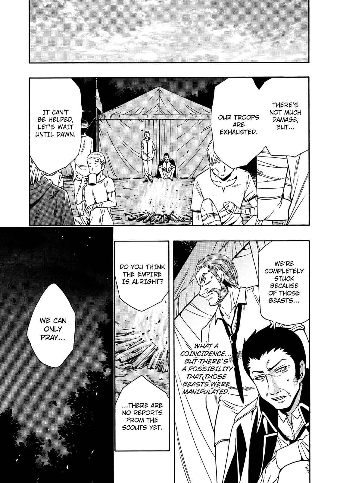 Kenja no Mago Chap 11 - Next Chap 12