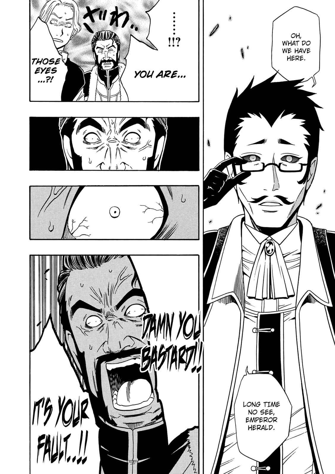 Kenja no Mago Chap 11 - Next Chap 12