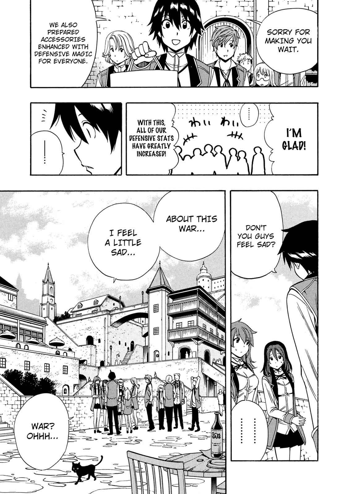 Kenja no Mago Chap 11 - Next Chap 12