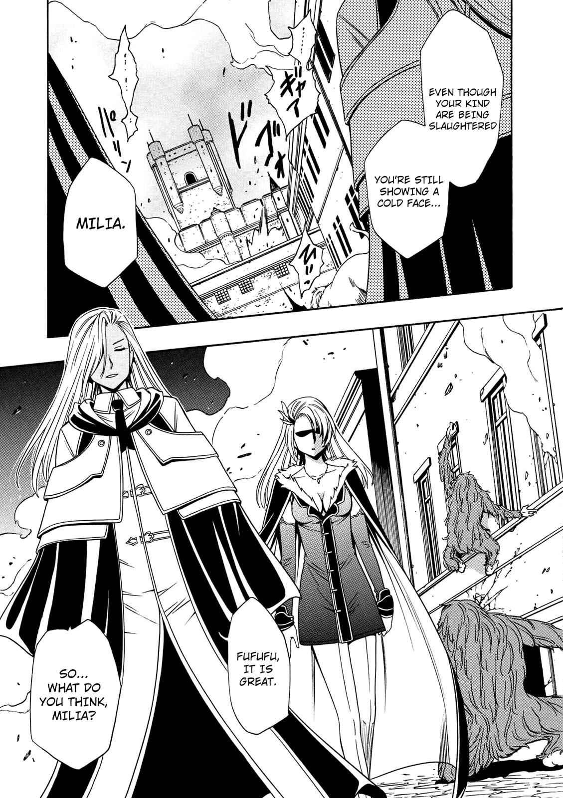 Kenja no Mago Chap 11 - Next Chap 12