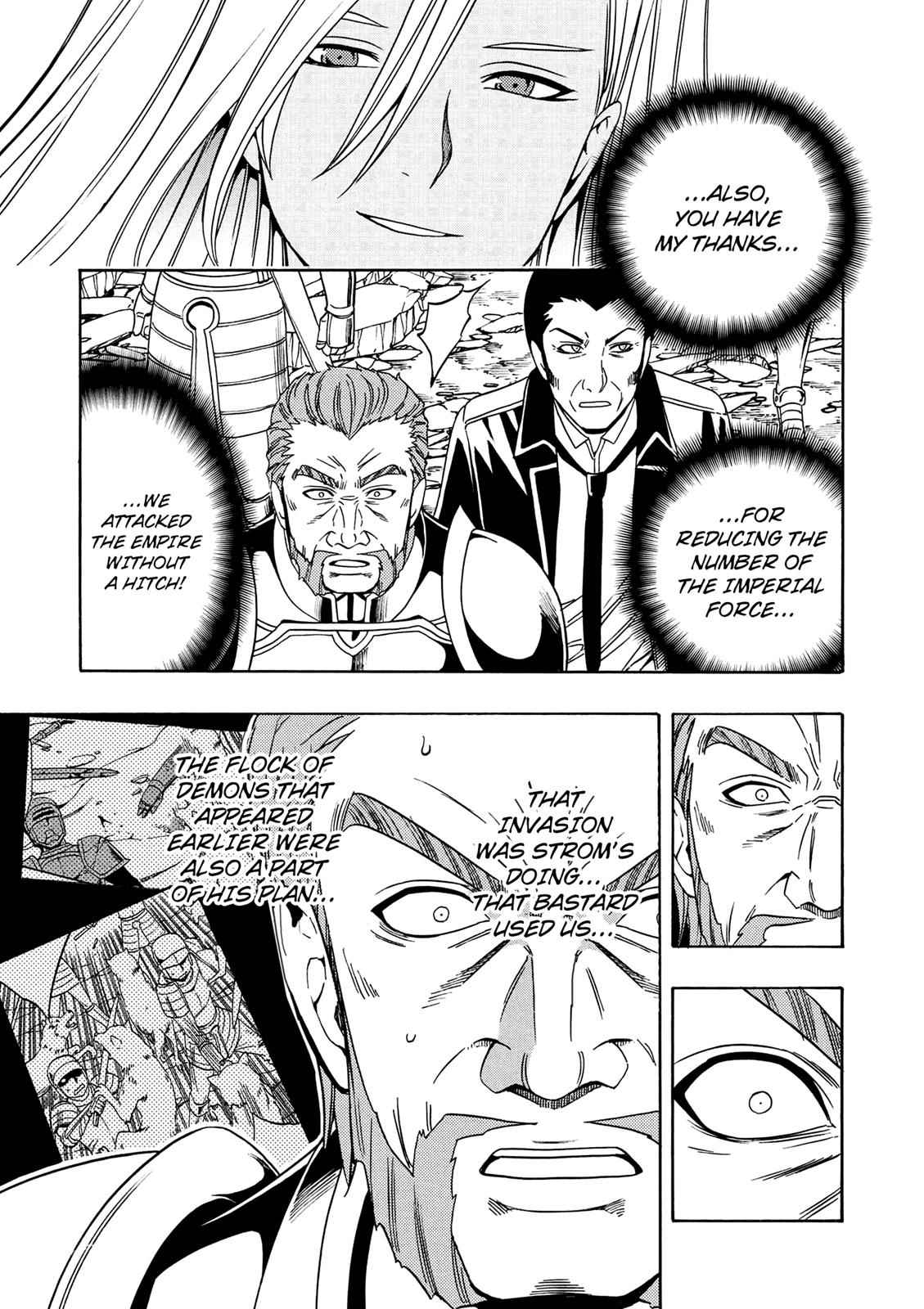 Kenja no Mago Chap 11 - Next Chap 12