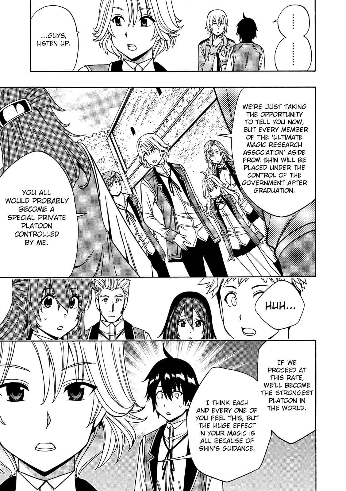 Kenja no Mago Chap 13 - Next Chap 14
