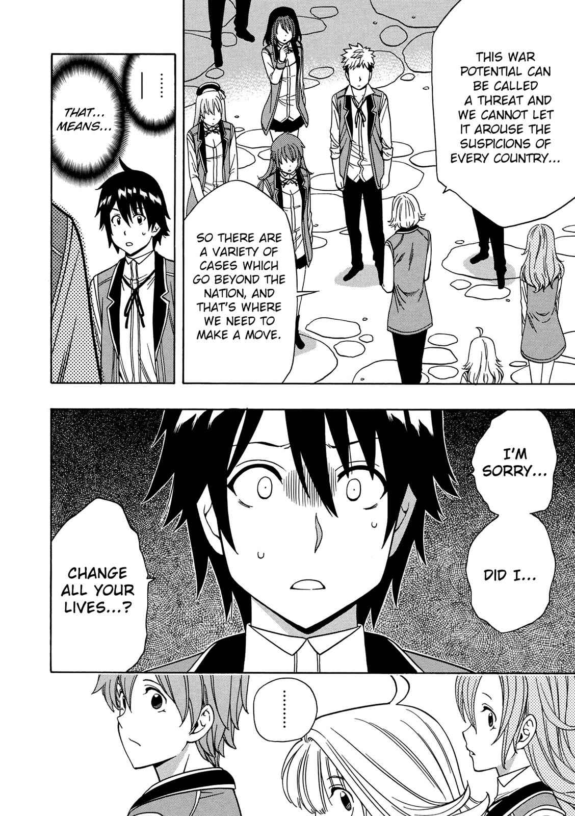 Kenja no Mago Chap 13 - Next Chap 14