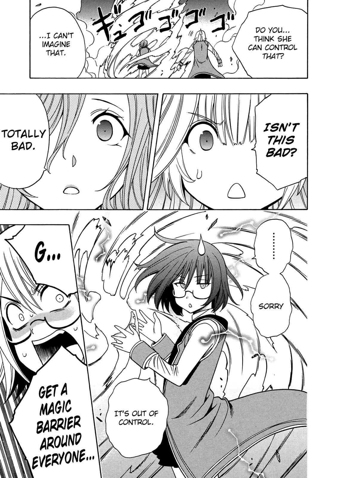 Kenja no Mago Chap 13 - Next Chap 14