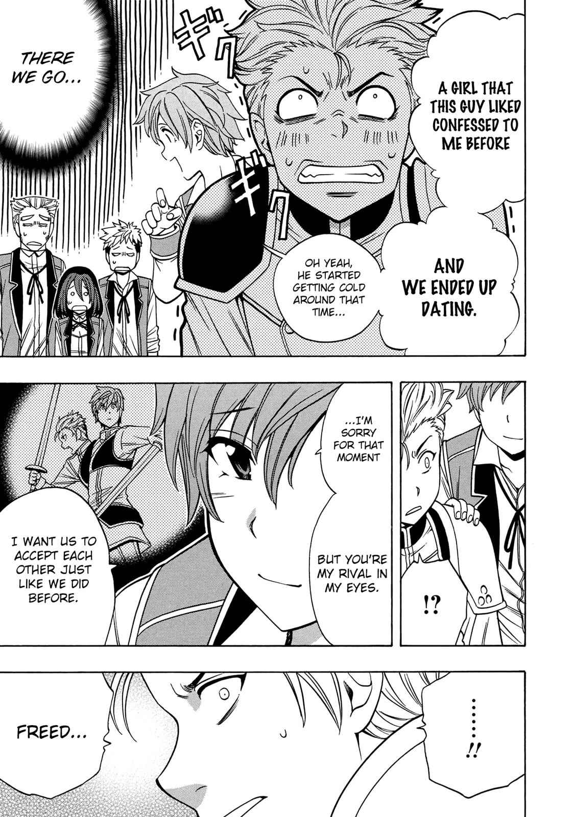 Kenja no Mago Chap 13 - Next Chap 14