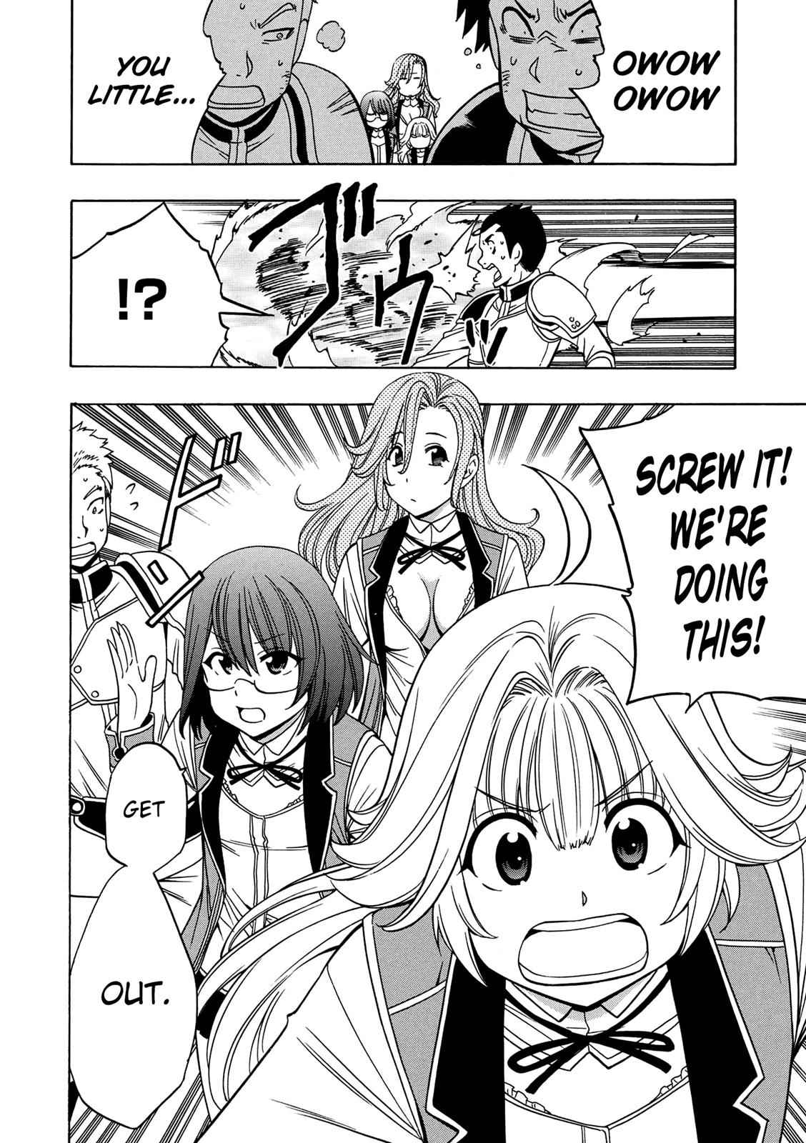 Kenja no Mago Chap 13 - Next Chap 14