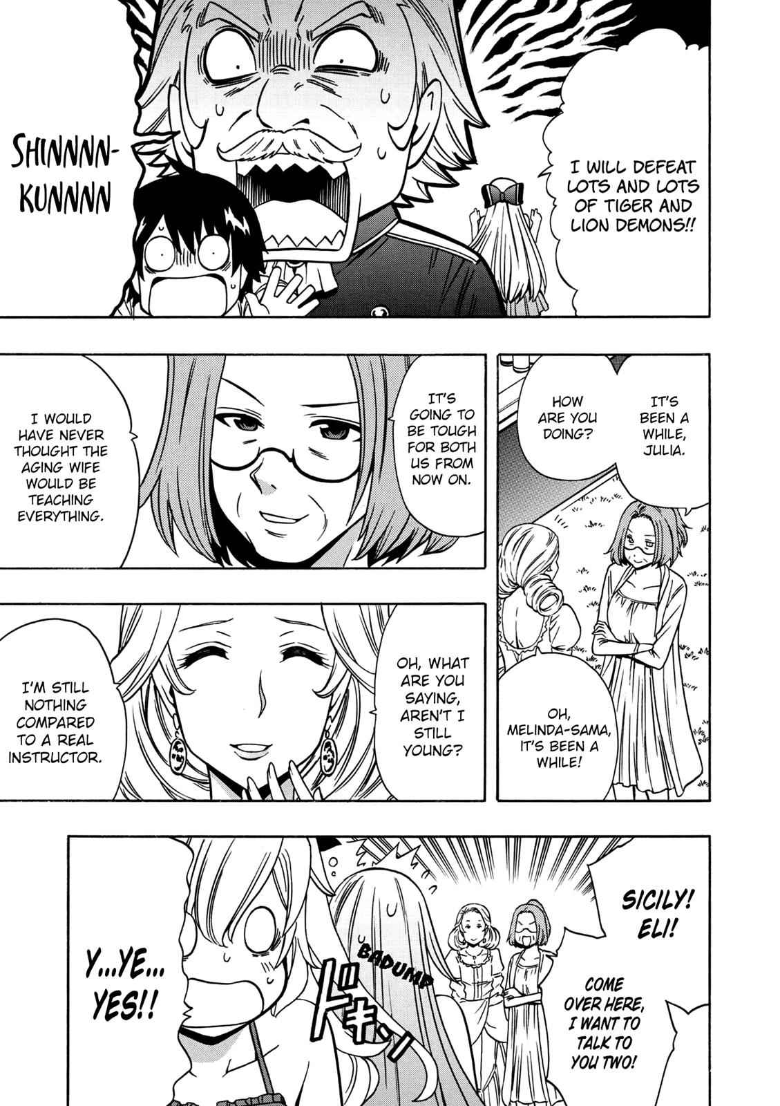 Kenja no Mago Chap 27 - Next Chap 28