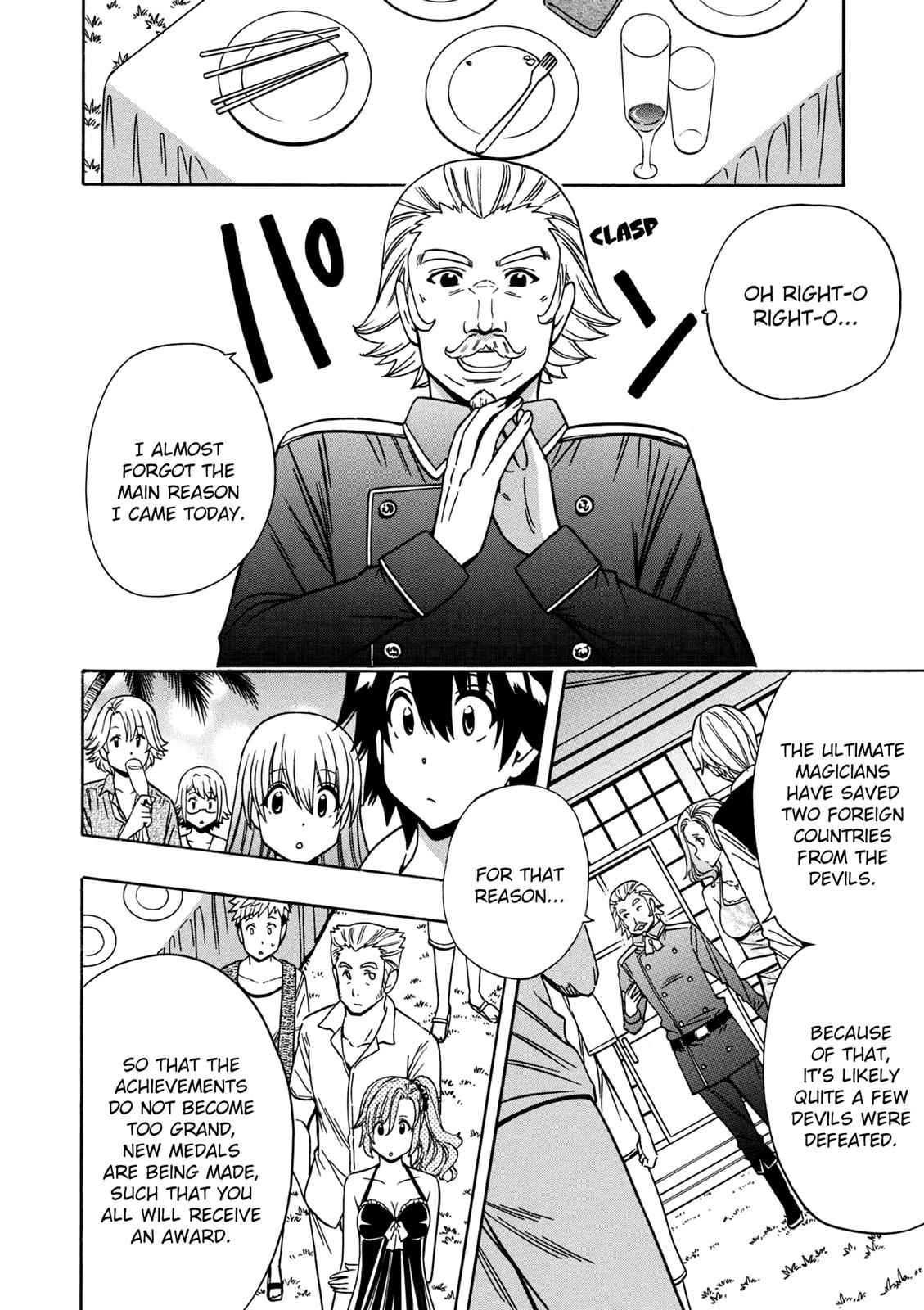 Kenja no Mago Chap 27 - Next Chap 28