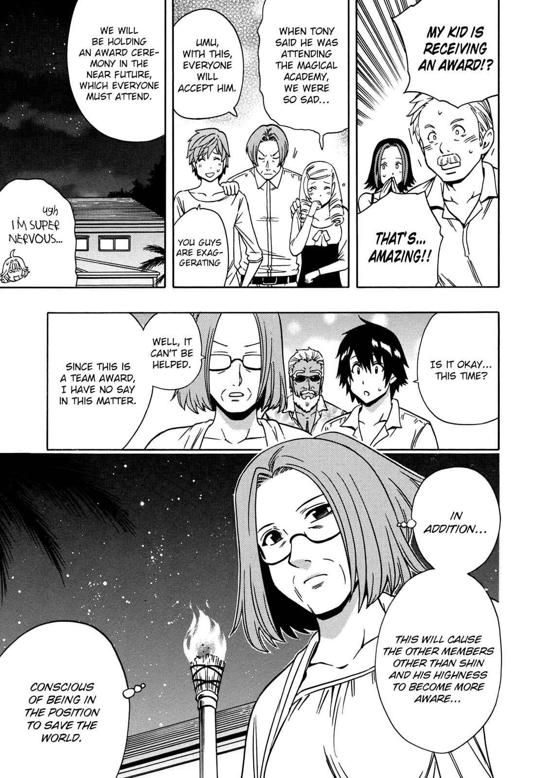 Kenja no Mago Chap 27 - Next Chap 28