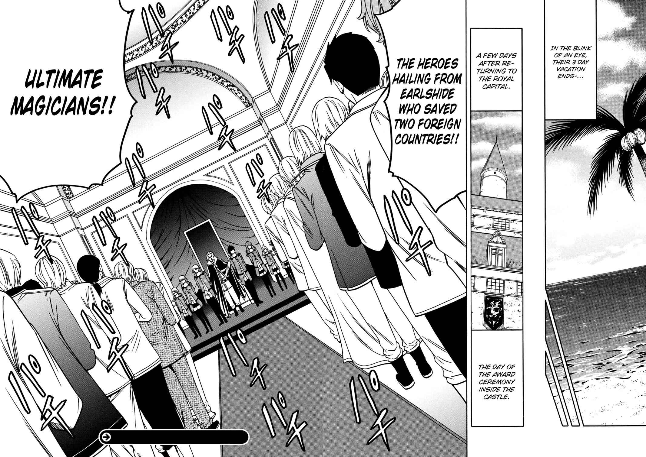 Kenja no Mago Chap 27 - Next Chap 28