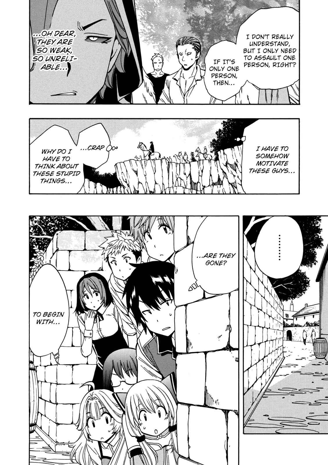 Kenja no Mago Chap 24 - Next Chap 25