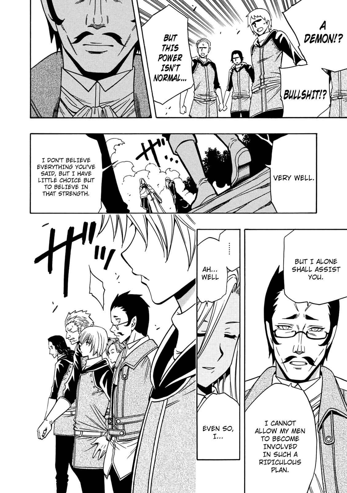 Kenja no Mago Chap 24.5 - Next Chap 25.5