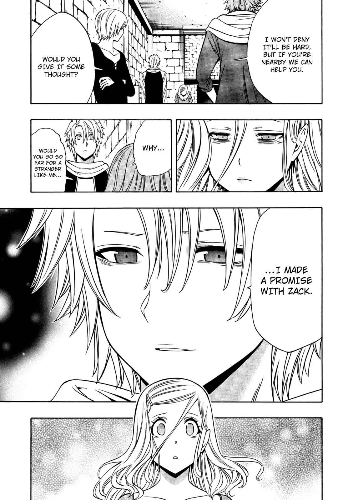 Kenja no Mago Chap 24.5 - Next Chap 25.5