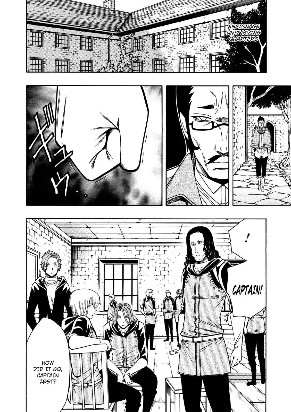 Kenja no Mago Chap 24.5 - Next Chap 25.5
