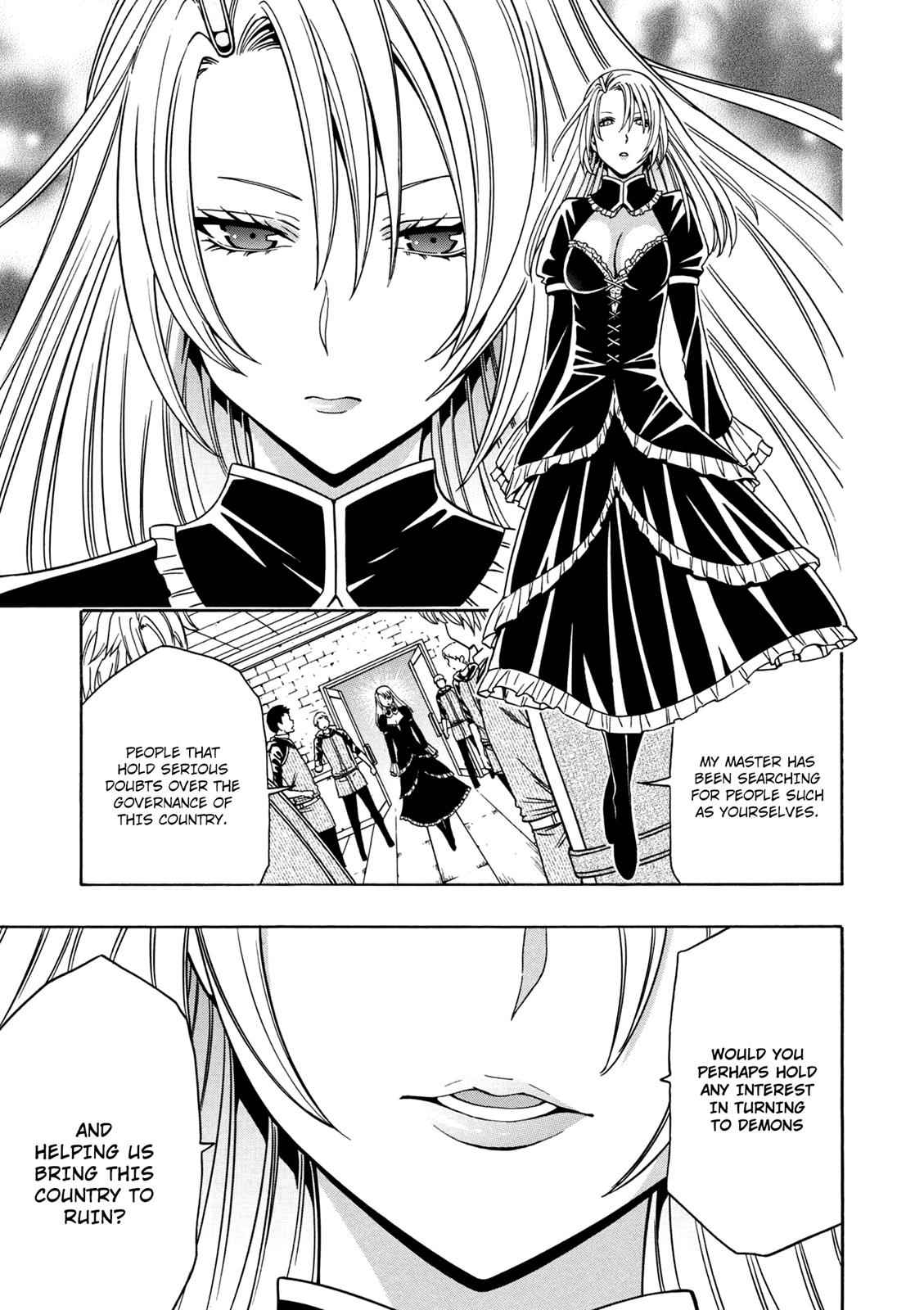 Kenja no Mago Chap 24.5 - Next Chap 25.5
