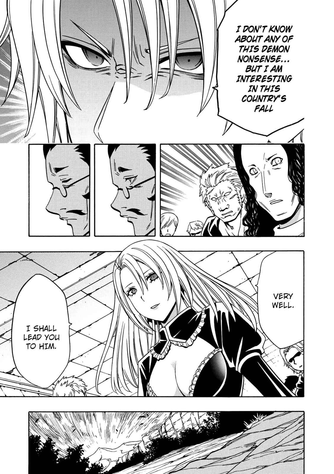 Kenja no Mago Chap 24.5 - Next Chap 25.5