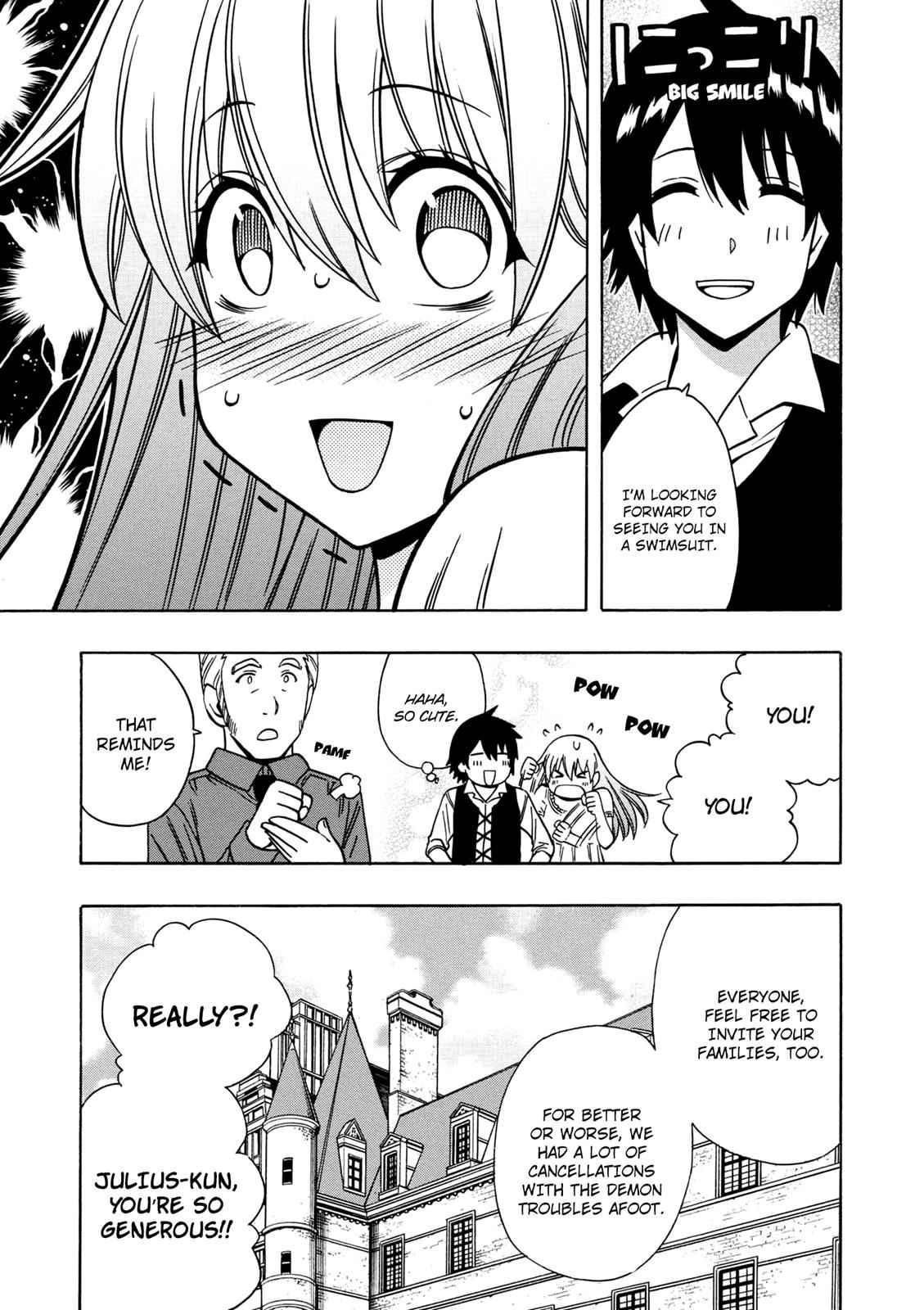 Kenja no Mago Chap 26 - Next Chap 27