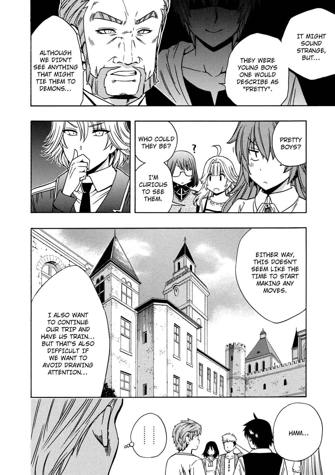 Kenja no Mago Chap 26 - Next Chap 27
